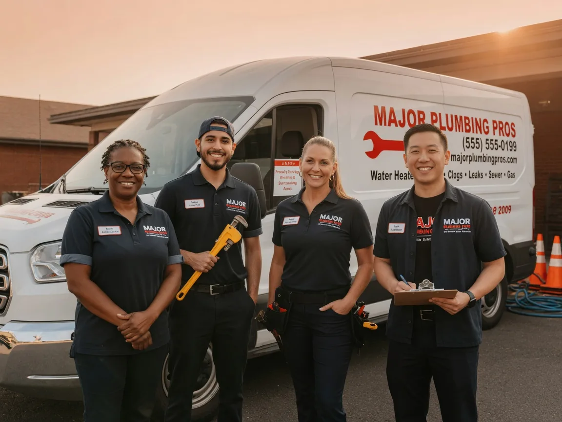 Drain Cleaning Services company in Graysville, GA
